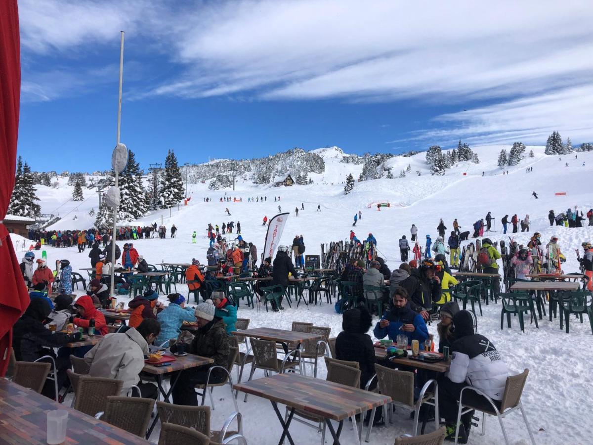 Charmant Studio Cabine Cocoon A 100 M Des Pistes 샴루스 외부 사진