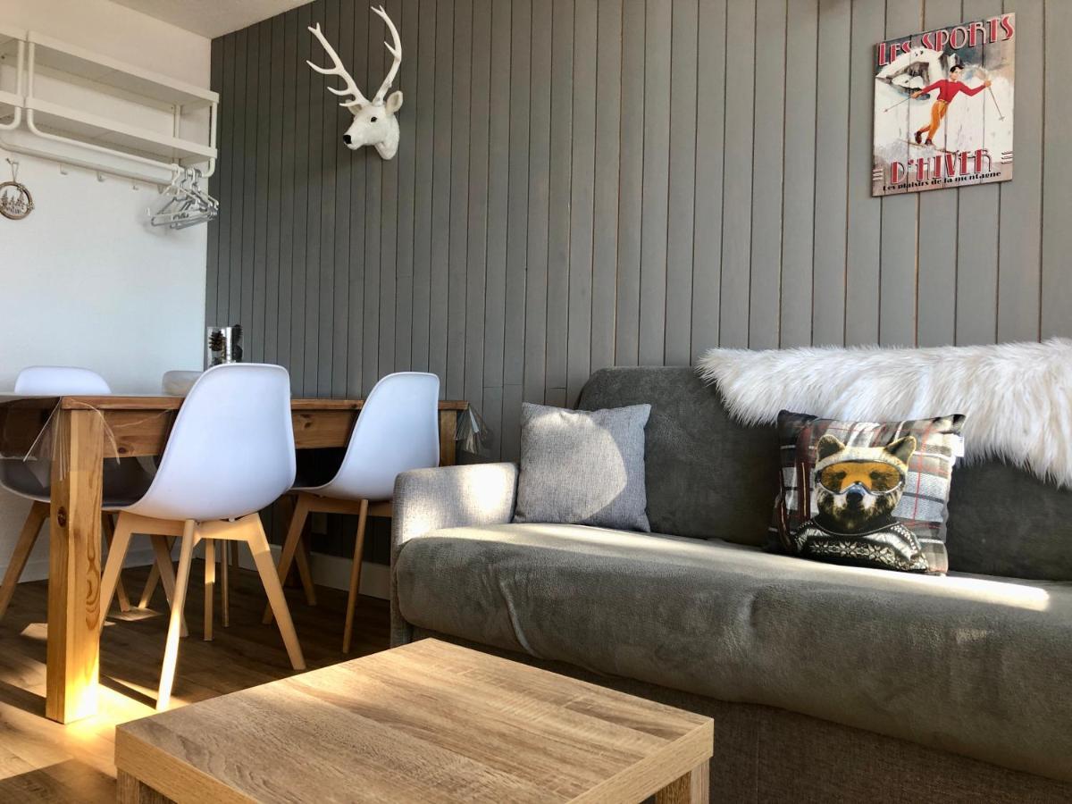 Charmant Studio Cabine Cocoon A 100 M Des Pistes 샴루스 외부 사진