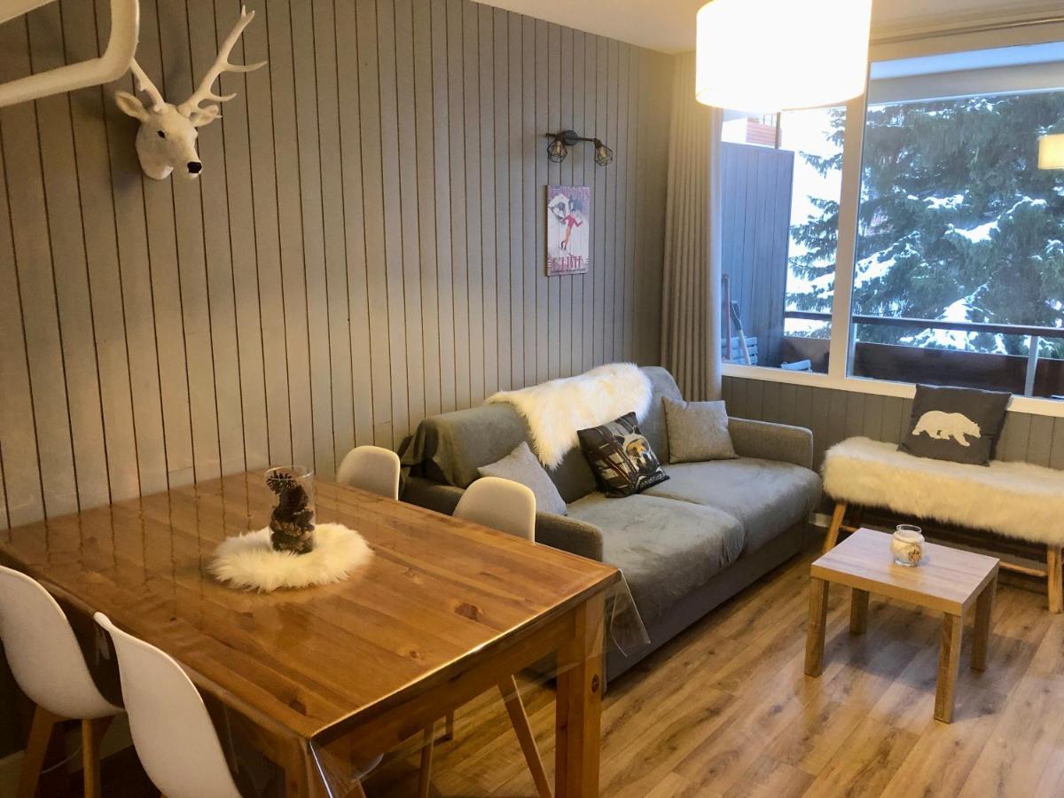 Charmant Studio Cabine Cocoon A 100 M Des Pistes 샴루스 외부 사진