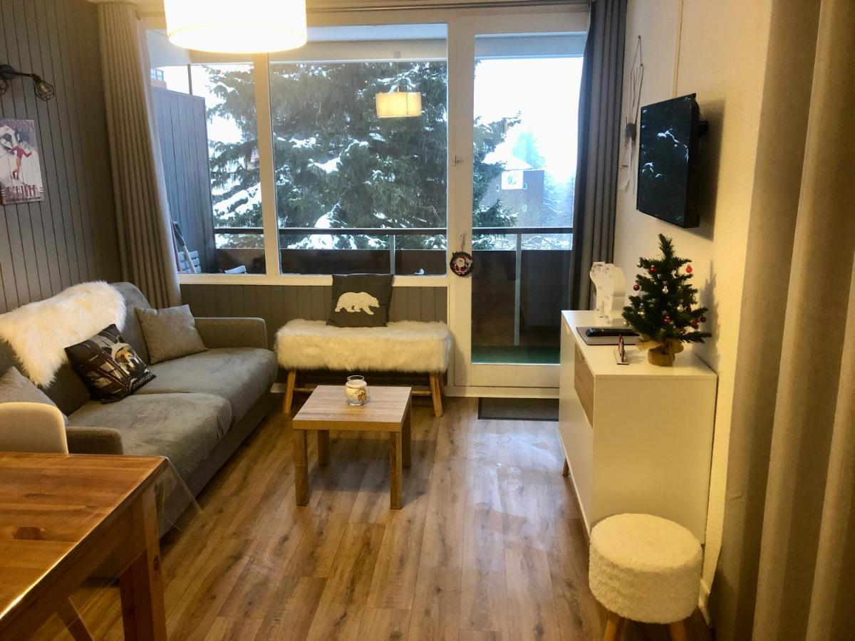 Charmant Studio Cabine Cocoon A 100 M Des Pistes 샴루스 외부 사진