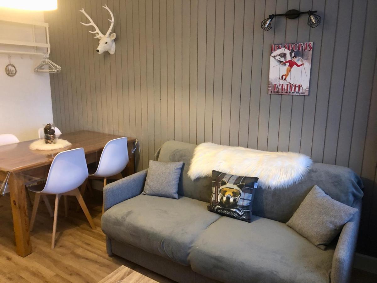 Charmant Studio Cabine Cocoon A 100 M Des Pistes 샴루스 외부 사진