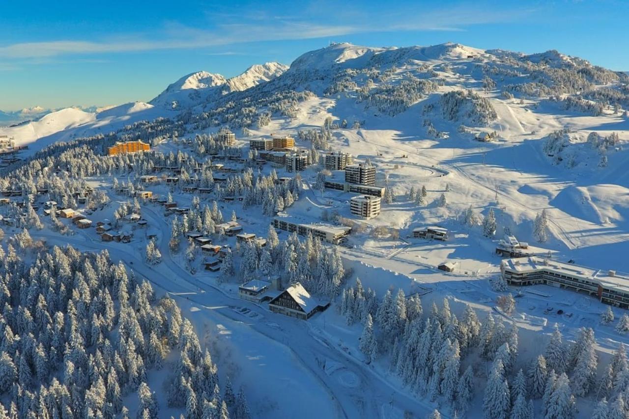 Charmant Studio Cabine Cocoon A 100 M Des Pistes 샴루스 외부 사진