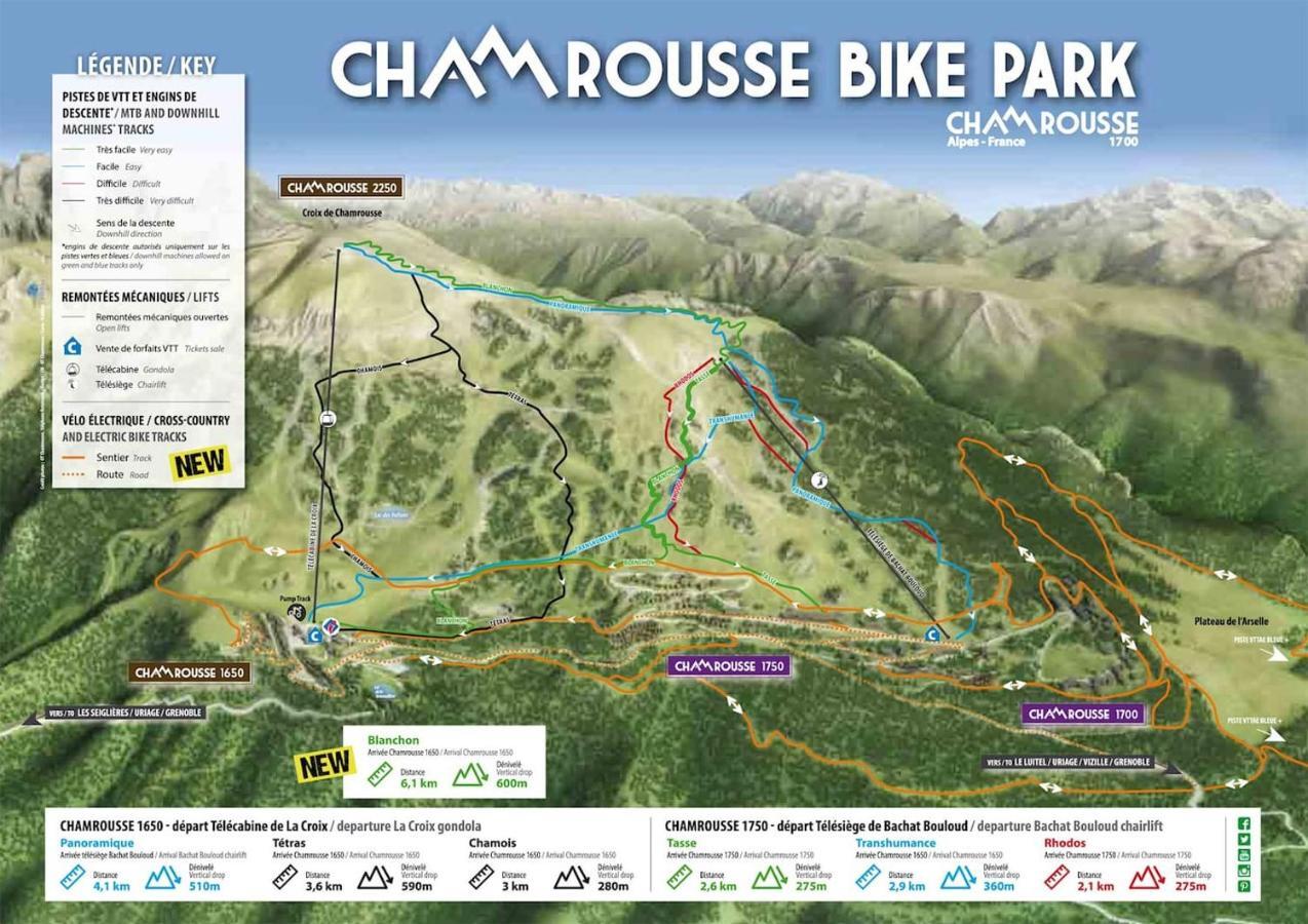 Charmant Studio Cabine Cocoon A 100 M Des Pistes 샴루스 외부 사진