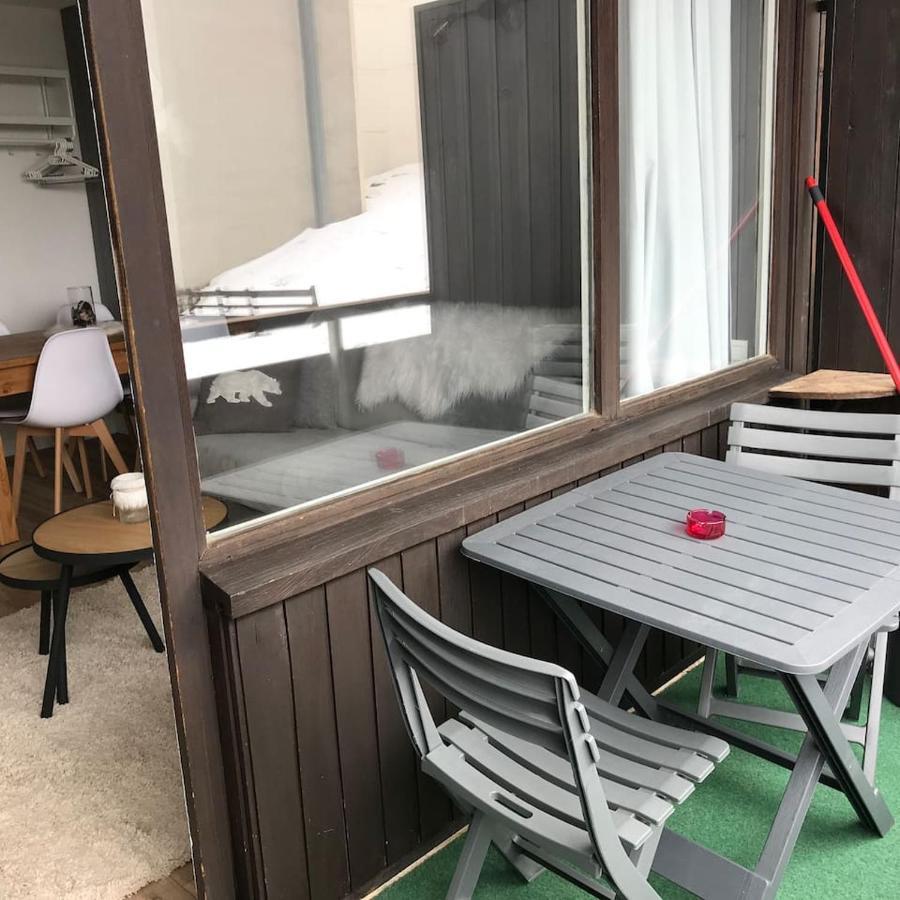 Charmant Studio Cabine Cocoon A 100 M Des Pistes 샴루스 외부 사진