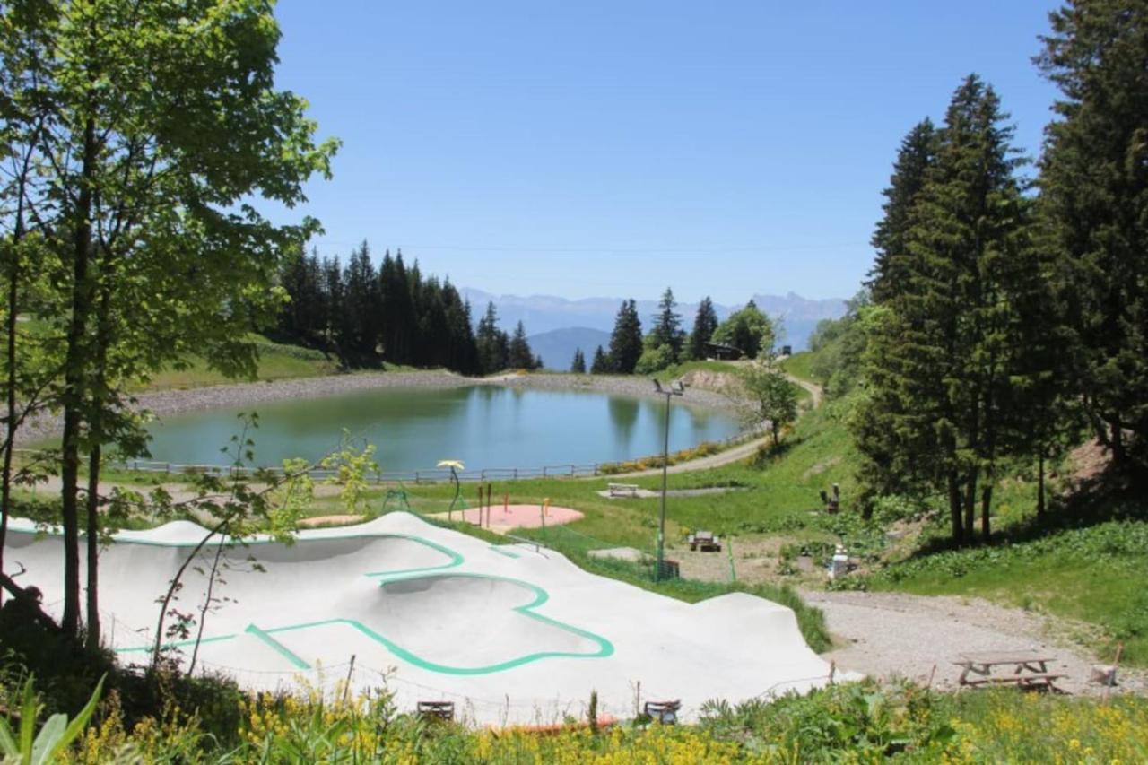 Charmant Studio Cabine Cocoon A 100 M Des Pistes 샴루스 외부 사진