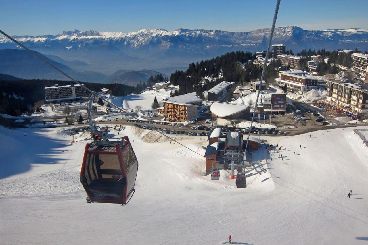 Charmant Studio Cabine Cocoon A 100 M Des Pistes 샴루스 외부 사진